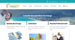 Desktop Screenshot of changecaraibes.com